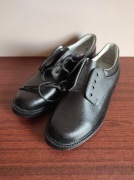 Buty Gdynia 40 galowe męskie skórzane czarne wiązane