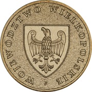 2 złote, 2005 r. Województwo wielkopolskie. Mennicza (M3OK-105)