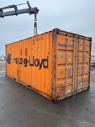 Kontener morski magazynowy 20DV 6 metrowy + transport