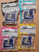Zestaw Epson Stylus T0321 T0322 T0323 T0324 komplet