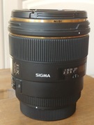 Sigma 85mm 1.4 Canon