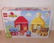 Lego duplo 10414 My First,Codzienne czynności jedzenie i pora snu 