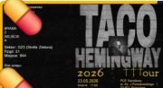 Taco Hemingway  2 bilety Warszawa 23.05