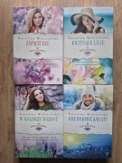 Rok na Kwiatowej – komplet 4 tomów | Karolina Wilczyńska | nowe