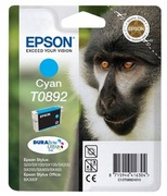 TUSZ ORYGINAŁ EPSON T0892 CYAN NOWY