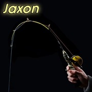 Kiwok wędka podlodowa Jaxon 50 / 60 cm włókno węglowe + kołowrotek 