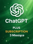 CHAT GPT PLUS | 90 DNI | PRYWATNY 
