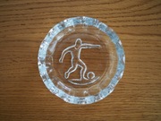 Popielniczka Piłkarz, Hortensja