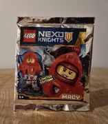 Lego Nexo Knights 271720 Macy plus broń saszetka z minifigurką
