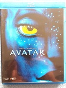 Blu-Ray-AVATAR,brak śladów używ.,bez folii