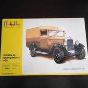 Heller 1/24 Citroen C4 Fourgonnette 1928