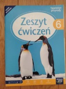 Tajemnice przyrody zeszyt ćwiczeń ćwiczenia kl.6