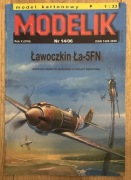 Ławoczkin Ła-5FN Modelik