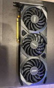 Karta Graficzna NVIDIA RTX 3060 MSI Ventus 3X OC Edition 12GB GDDR6