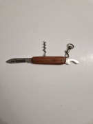 Solidny scyzoryk vintage marki Henneken