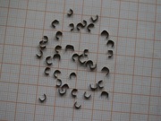 Strzemiączka do błystek obrotowych używane.