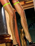 Pończochy kabaretki firmy Baci