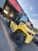 HYSTER Usuwanie Wyłączanie Ad blue SCR/DPF/EGR