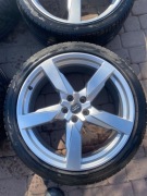 8.5x21 et34 felgi kola  80A601025AR  Audi q5 21” oryginalne