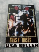 plakat zespołu muzycznego guns n roses