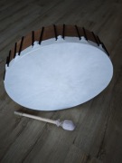 Bęben samański 47 cm + pałka