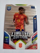 Panini Fifa 365 2026 LAMINE YAMAL limited edition Hiszpania 