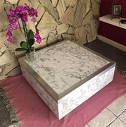 Stolik kawowy,imitacja marmuru