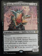 MTG Grub, Storied Matriarch ECL