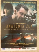 Anatomia Zła - ulotka z kina