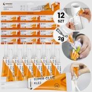 Klej szybkoschnący 12 x 2 g VERGIONIC