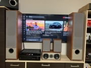 Kolumny tonsil maestro II głośniki do kina domowe