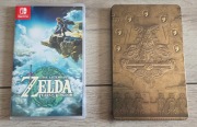 The Legend of Zelda: Tears of the Kingdom + Steelbook