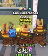 Steal A Brainrot Roblox Los Cucarachas