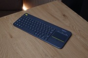 Logitech K400 Plus | klawiatura bezprzewodowa z touchpadem