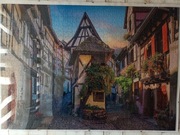 Puzzle ułożone tysiąc elementów