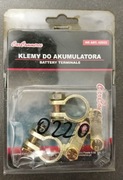 Klemy do akumulatora, nowe
