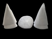 Filtr stożkowy do anemostatu 125mm, tkanina G4