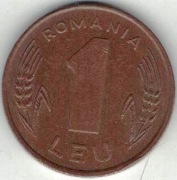 Rumunia 1 leu lej 1994 - 19,1 mm - nr 2