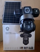 Kamera Zewnętrzna 4G LTE Solar VTS28-G 9MP(3MPx3MPx3MP) 