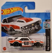 HOT WHEELS CUSTOM '68 CAMARO