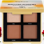 Topface Maestro Academy Mineralist contour 3w1 - paletka do konturowania.