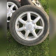 ALUFELGI KOMPLET R14 6Jx14h2 VOLKSWAGEN GOLF III