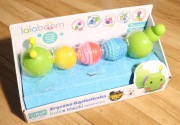 Kulko-klocki sensoryczne Zręczna Gąsienniczka Baby Trefl 24m+