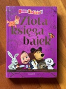 Masz i Niedźwiedź. Złota księga bajek.
