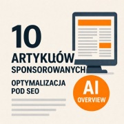 Publikacja 10 linków w unikalnych artykułach na prywatnych stronach