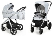 Baby Design Bueno Wózek Głęboko-Spacerowy 2w1 Light Gray