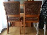 Dębowe krzesła  4 szt