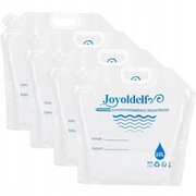 KANISTER BUKŁAK WOREK SKŁADANY NA WODĘ 10 L x 4 sztuki