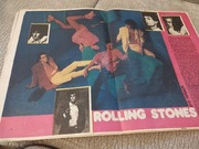    ROLLING STONES  ROZKŁADÓWKA Z GAZETY 