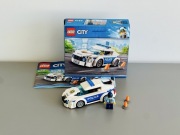 Lego City 60239 policja radiowóz policyjny samochód